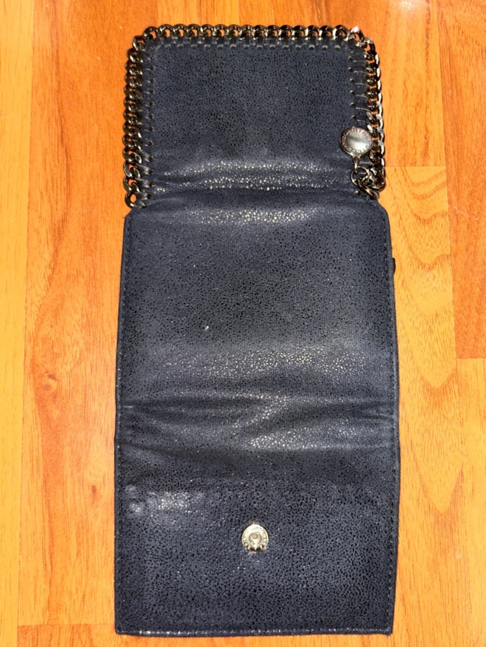 Stella McCartney Falabella Logo Compact Wallet - Picture 12 of 16